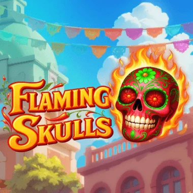 Flaming Skulls