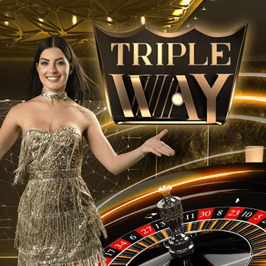 Triple Way Roulette game tile